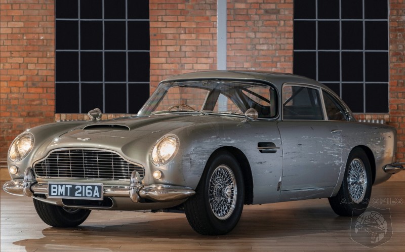 James Bond's DB5 Sells For $3.2 Million At Christie's Auction